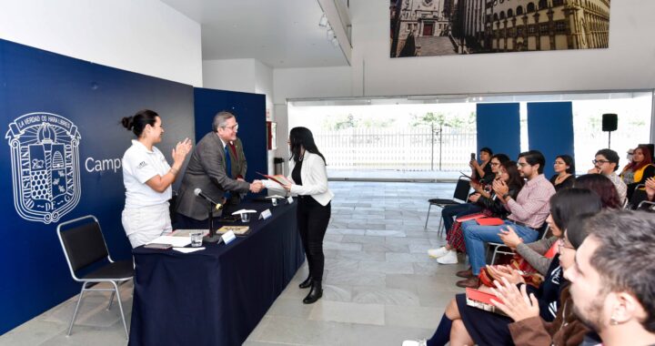 Realiza UG premiación del Concurso “Mundos Posibles”   