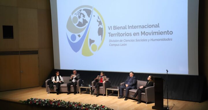 Inaugura UG la VI Bienal Internacional Territorios en Movimiento, espacio de conocimiento, debate y diálogo 