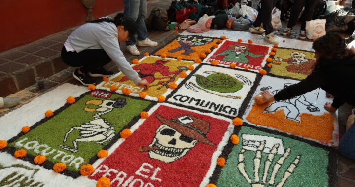 Se unen universitarios a la edición XVII del Tapete de la Muerte; será el 2 de noviembre