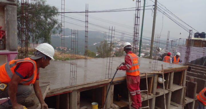 Construyen 360 nuevas gavetas en 2 panteones municipales