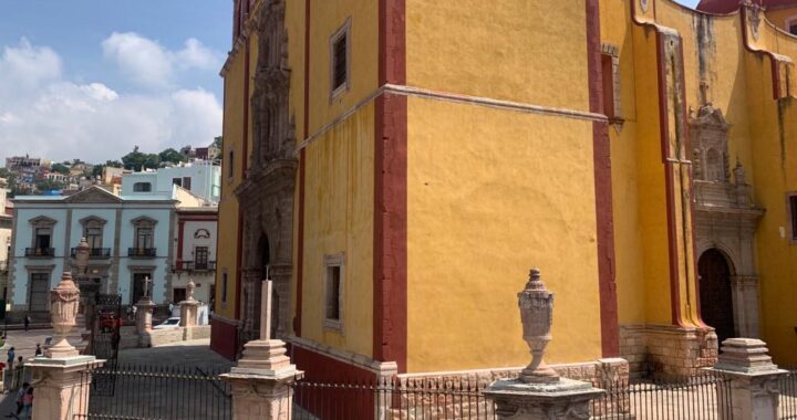 Pide rector de la Basílica de Guanajuato a la alcaldesa, que trabaje en la unión y resolución de problemas