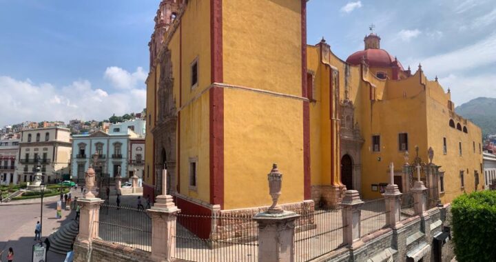 Pide rector de la Basílica de Guanajuato a los jóvenes que se alejen de las adicciones