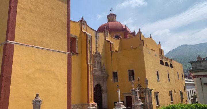 Rehabilitación de la Basílica de Guanajuato durará hasta abril