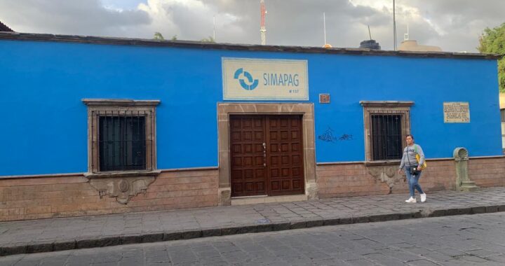 Cartera vencida de usuarios del Simapag, suma cerca de 23 millones de pesos