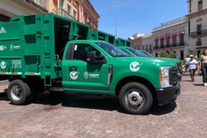 Destinará Ayuntamiento 10MDP para unidades de recolección de basura
