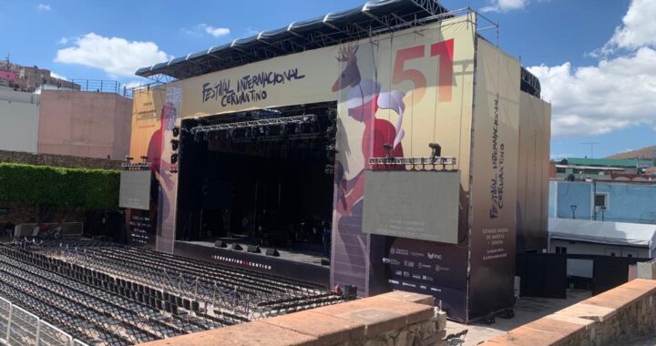 Pide administración municipal apoyo económico para el Cervantino