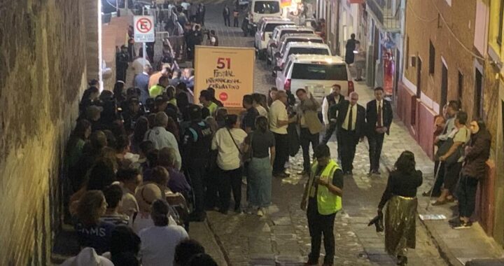 Cuidarán a las mujeres en Cervantino con campaña contra el acoso
