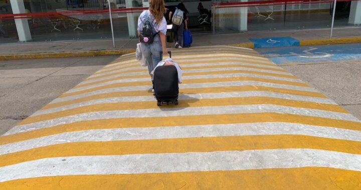 Con balizamiento de cruces, autoridades buscarán reducir accidentes viales 