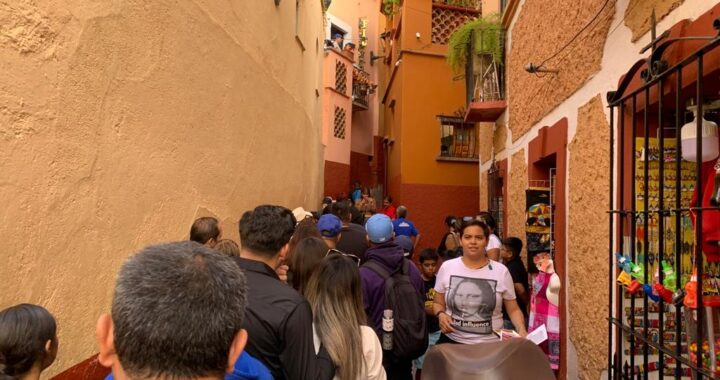 Se debe recuperar el callejón del Beso, ya que es de los sitios turísticos más importantes