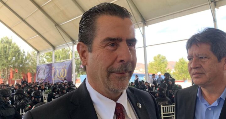 No hay que politizar el tema de seguridad: Alvar Cabeza de Vaca