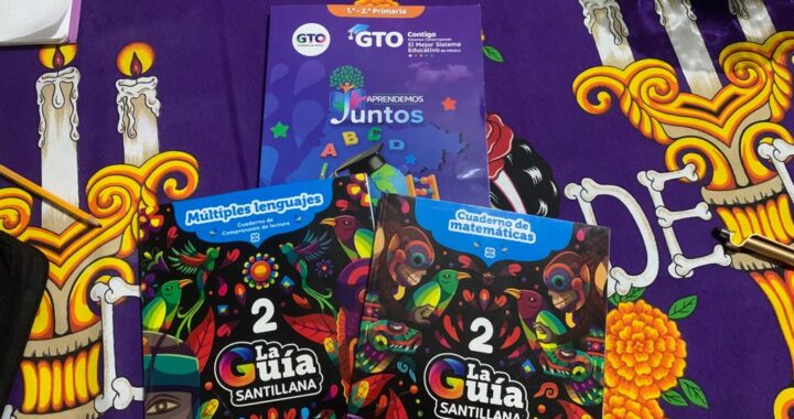 Cuadernillos de estudio no fueron políticos ni ideológicos