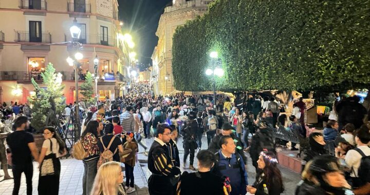 Supera las expectativas el Festival de Muertos de la capital; se registra saldo blanco