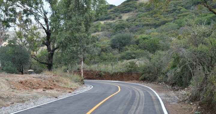 Se conectarán las comunidades del norte de la capital con dos caminos rurales pavimentados