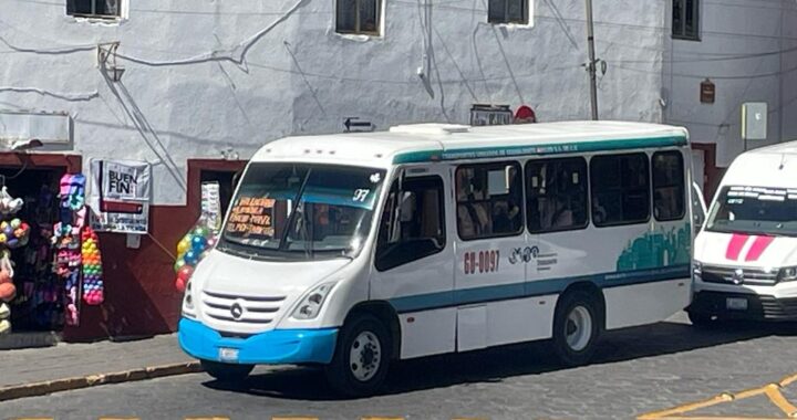 No hay acercamiento por parte de la autoridad para regular concesiones del transporte público