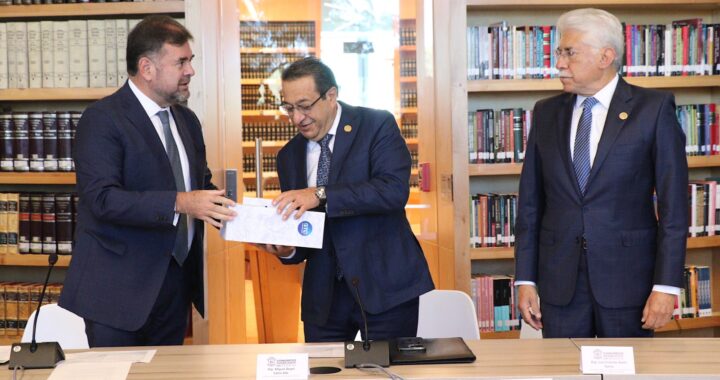 Recibe Congreso el Paquete Fiscal del Ejecutivo, se prioriza educación y desarrollo social