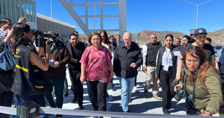 Se deben fortalecer a las policías municipales para recobrar la seguridad en México: Xóchitl