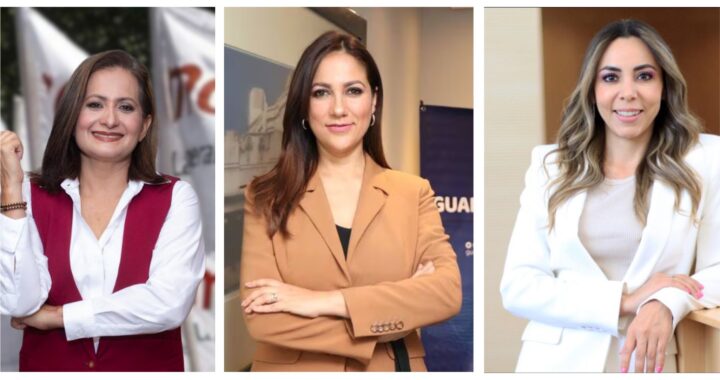 Contenderán puras mujeres a la gubernatura de Guanajuato