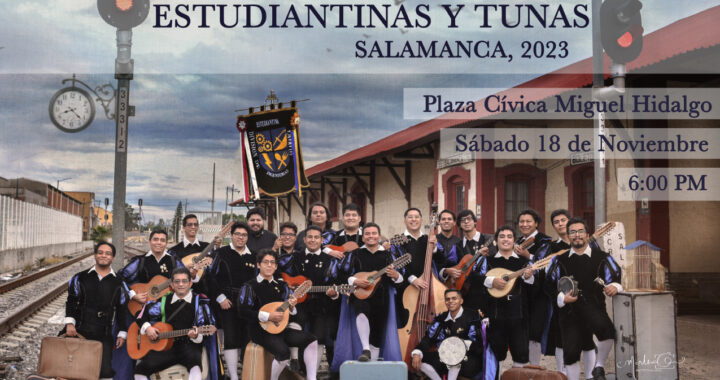 Agenda Cultural UG te invita a celebrar el 38° aniversario de la Rondalla Señorial 