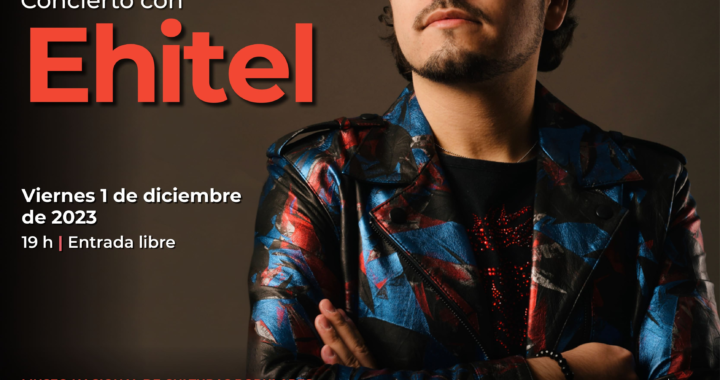 Disfruta en el Museo Nacional de Culturas Populares el último concierto del año de Bohemia Bolero, con la presentación de Ehitel