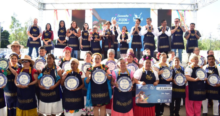 Cautiva gastronomía guanajuatense en el 11vo. Encuentro de Cocina Tradicional