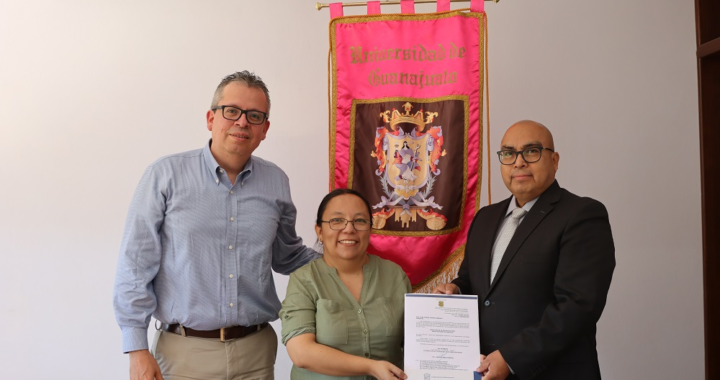 CNMS UG nombra a Directora de la ENMS de Irapuato