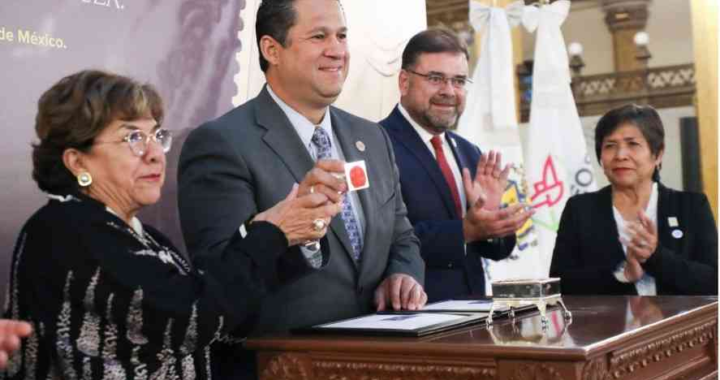 Timbran para México y el mundo la libertad y soberanía de Guanajuato