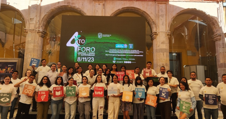 Realiza UG 4° Foro de Lideresas y Líderes por la Sustentabilidad