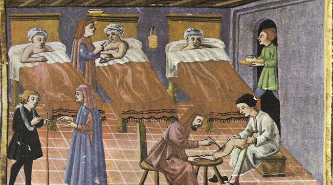 La caridad cristiana y los primeros hospitales en Guanajuato