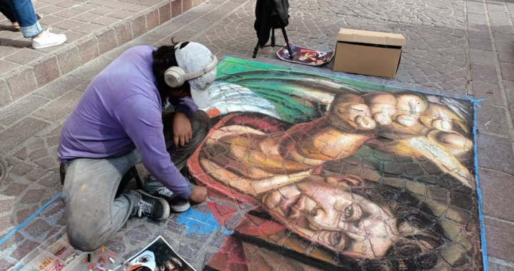 Invadirá arte calles de Guanajuato con Festival Madonnari