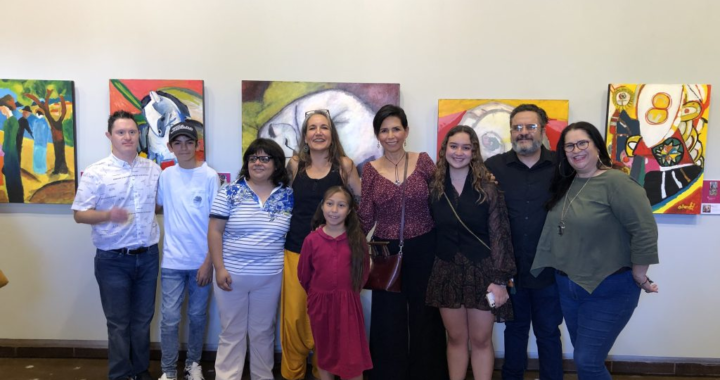 Inaugura exposición incluyente Museo Hermenegildo Bustos en Purísima del Rincón