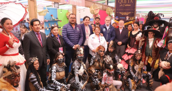 Expone Guanajuato su grandeza Tianguis de Pueblos Mágicos