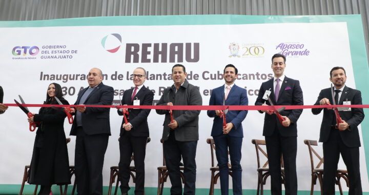Siguen llegando más inversiones extranjeras a Guanajuato