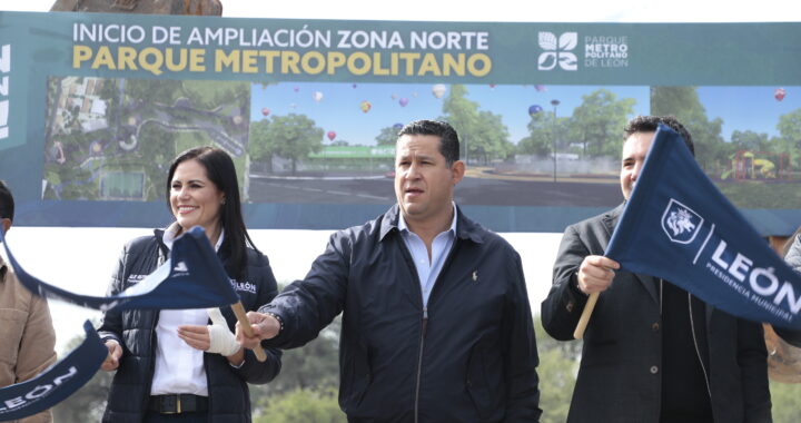 Inicia ampliación del Parque Metropolitano de León
