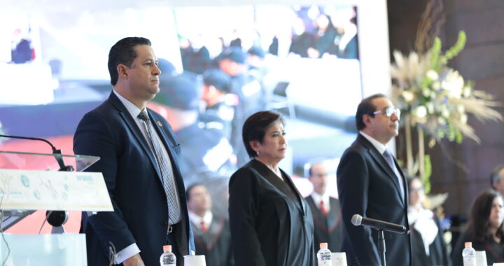 Rinde presidenta del Poder Judicial su informe anual de actividade