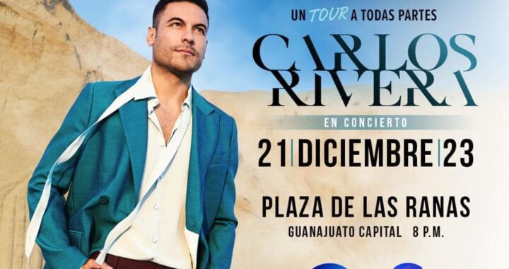 Invierte estado 20MDP en la contratación de Carlos Rivera y Los Aguilar