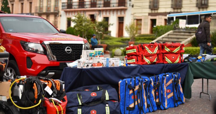Arranca colecta 2023 para apoyar a Bomberos Voluntarios