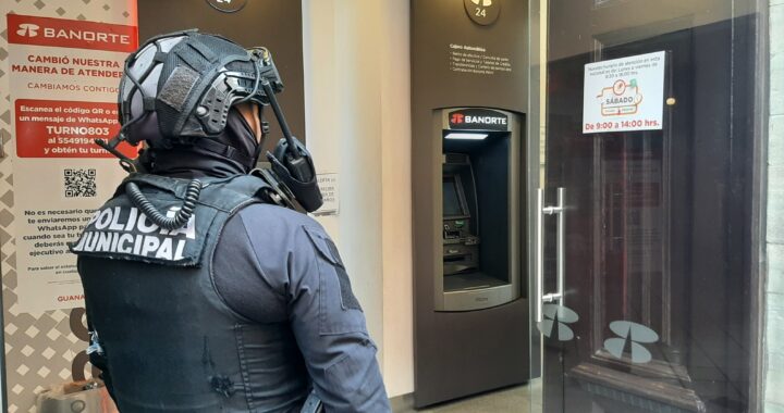 Disminuye en más del 20% en percepción de inseguridad en la capital