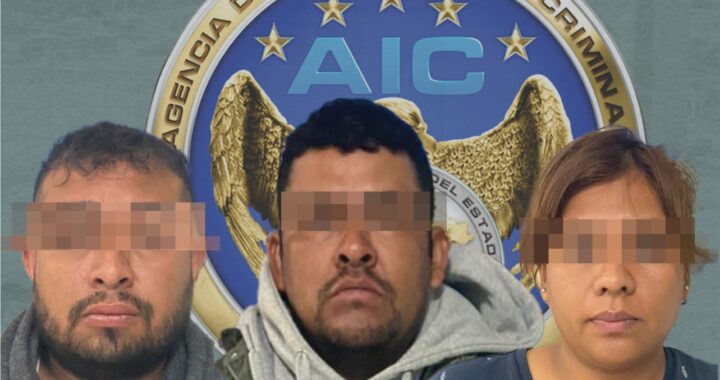 Capturan a presuntos extorsionadores durante operativo en Irapuato