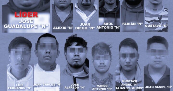 Desarticulan a dos bandas de extorsionadores que operaban en la zona Laja-Bajío