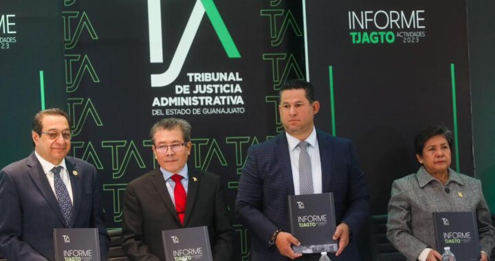 Ofrece TJA confianza y credibilidad a los guanajuatenses: gobernador