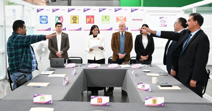 Instala IEEG consejos distritales y municipales