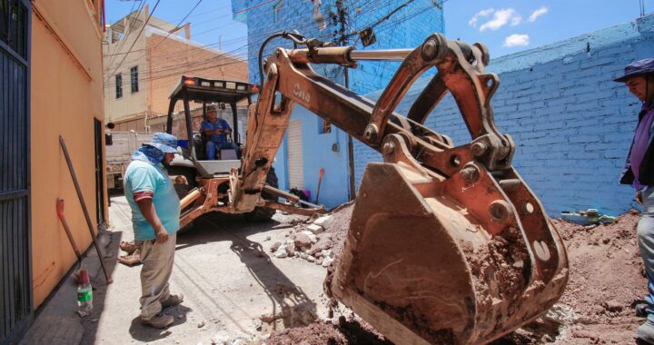Obra Pública del municipio invertirá 2.6 MDP en callejones y el túnel del Laurel