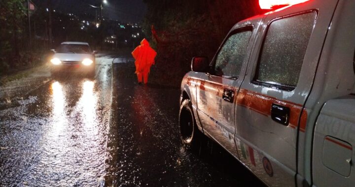Refuerzan PC y Policía Rural operatividad por bajas temperaturas
