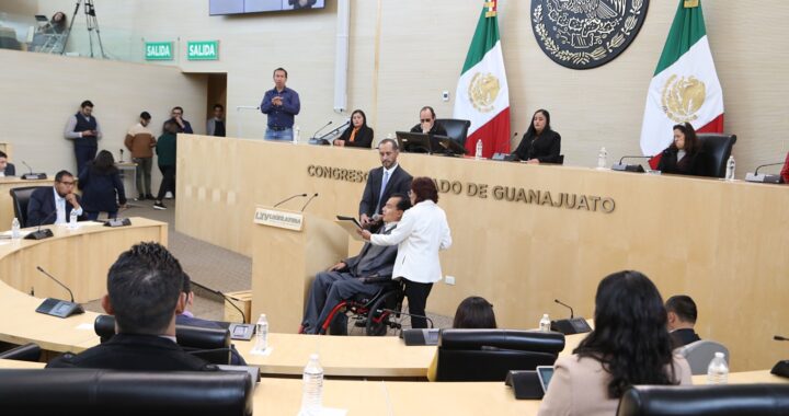 Piden personas con discapacidad mejoras legales en su beneficio