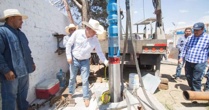 Reforzarán vigilancia en pozos de agua para evitar robos