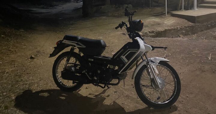 Detienen a sujeto por presunto robo de moto y recupera cuatrimoto con reporte de robo