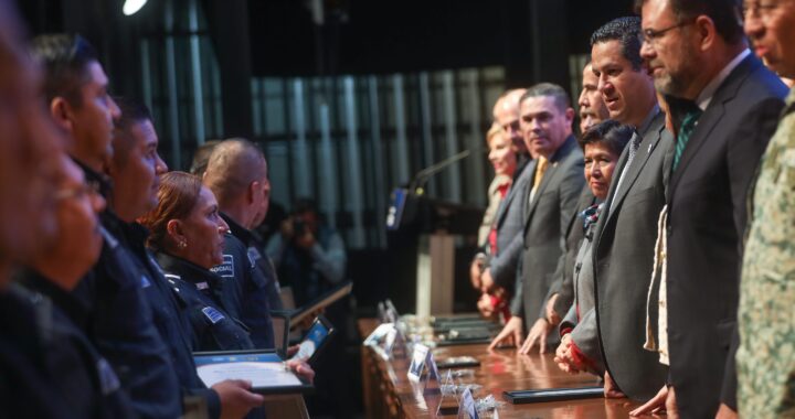 Llega a mil 042MDP inversión del estado a la seguridad municipal