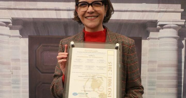 Recibe UG recertificación en ISO 9001:2015 en reconocimiento a la calidad de sus procesos 