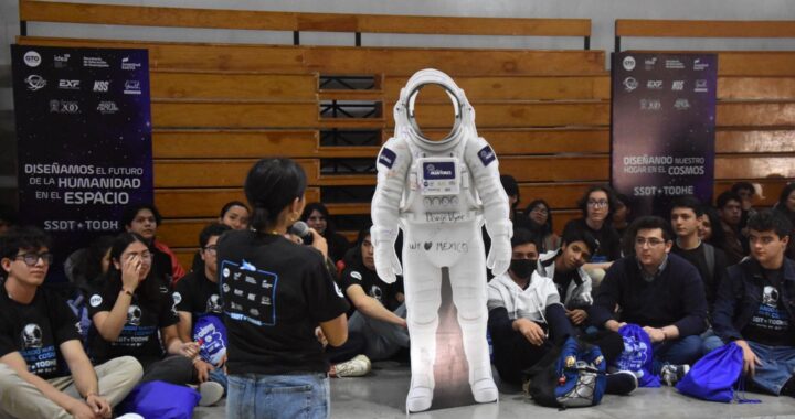 Estudiantes UG del NMS forman parte del equipo ganador del THODE GTO 2023   