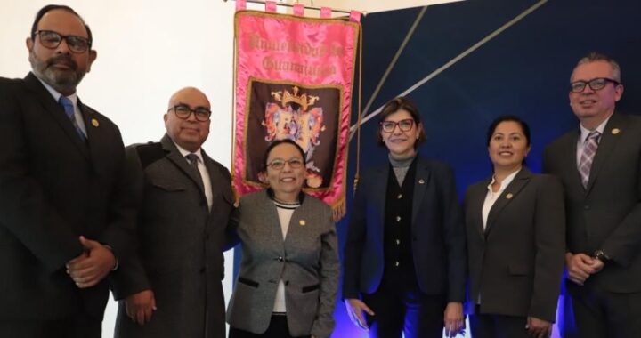 Ante Rectora UG, rinden protesta las y el nuevo director de las ENMS de San Luis de la Paz, Irapuato y Pénjamo 